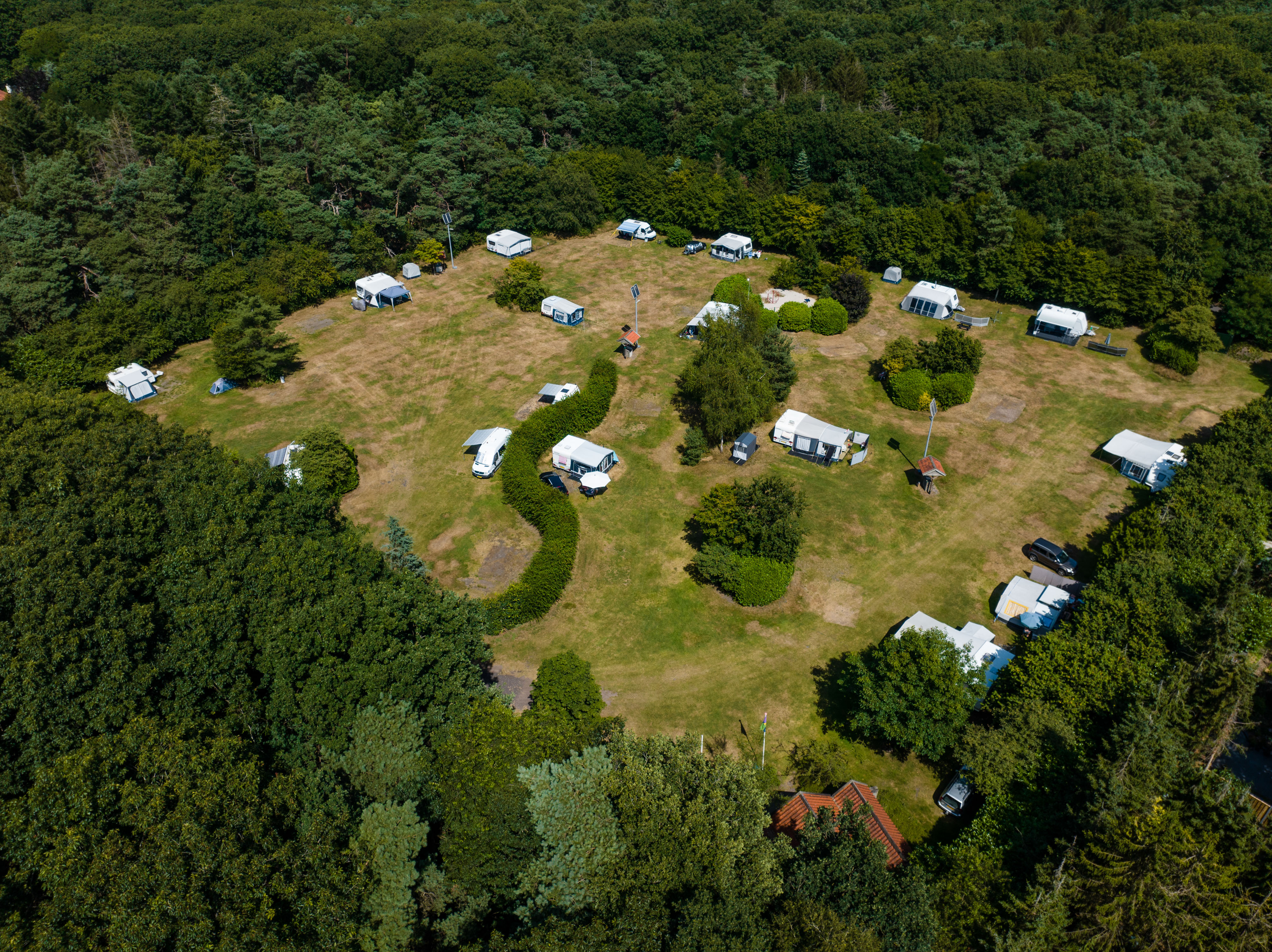 Kleine Campings In Ermelo, Nederland | Anwb Camping